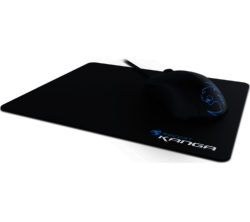 ROCCAT  Lua Optical Gaming Mouse & Kanga Gaming Surface Set